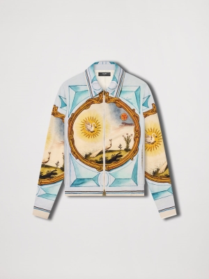 Pánské Svrchní Oblečení Amiri Landscape Frame Blouson Viacfarebný | 07519-VDBM